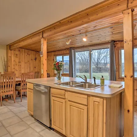 Rustic Spearfish Cabin On 12-Acre Trout Farm Exterior photo