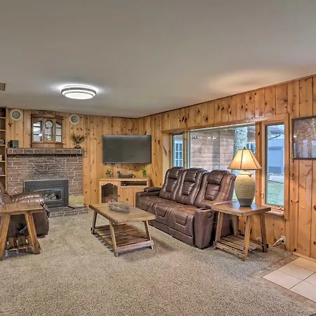Rustic Spearfish Cabin On 12-Acre Trout Farm Exterior photo