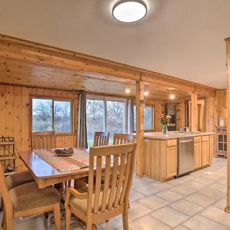 Rustic Spearfish Cabin On 12-Acre Trout Farm Exterior photo