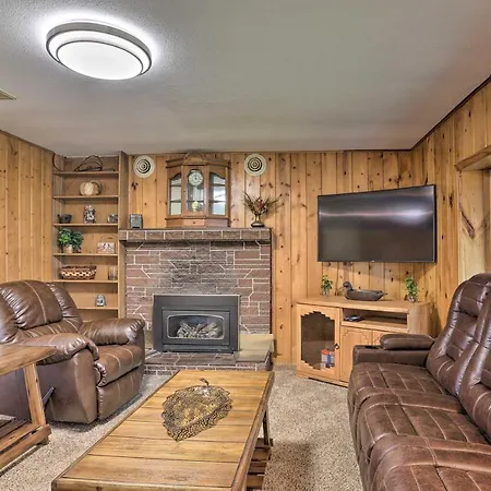 Rustic Spearfish Cabin On 12-Acre Trout Farm Exterior photo