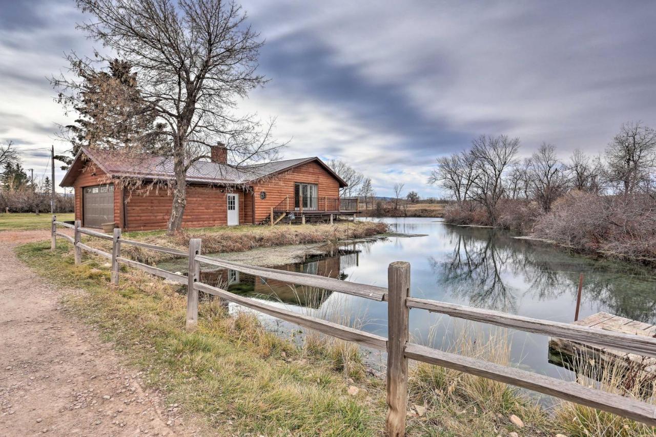 Rustic On 12-acre Trout Farm Holiday home Spearfish
