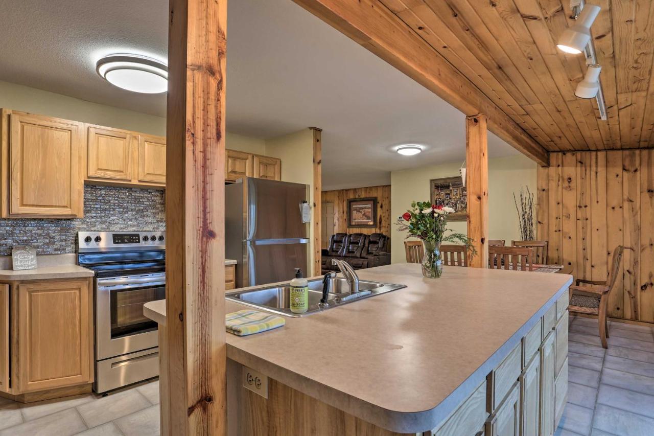 Rustic On 12-acre Trout Farm *