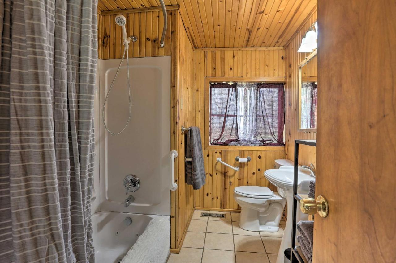 Rustic On 12-acre Trout Farm *