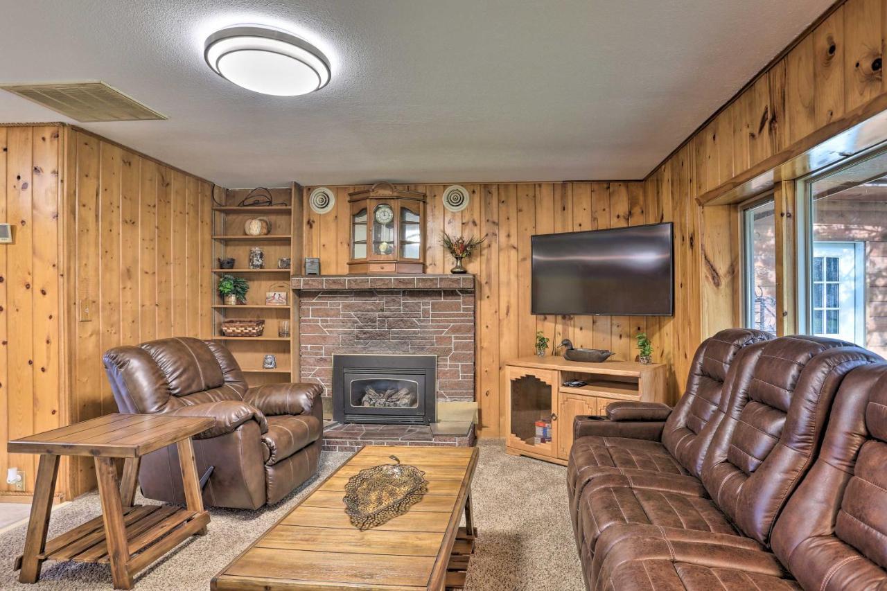 Holiday home Rustic On 12-acre Trout Farm Spearfish