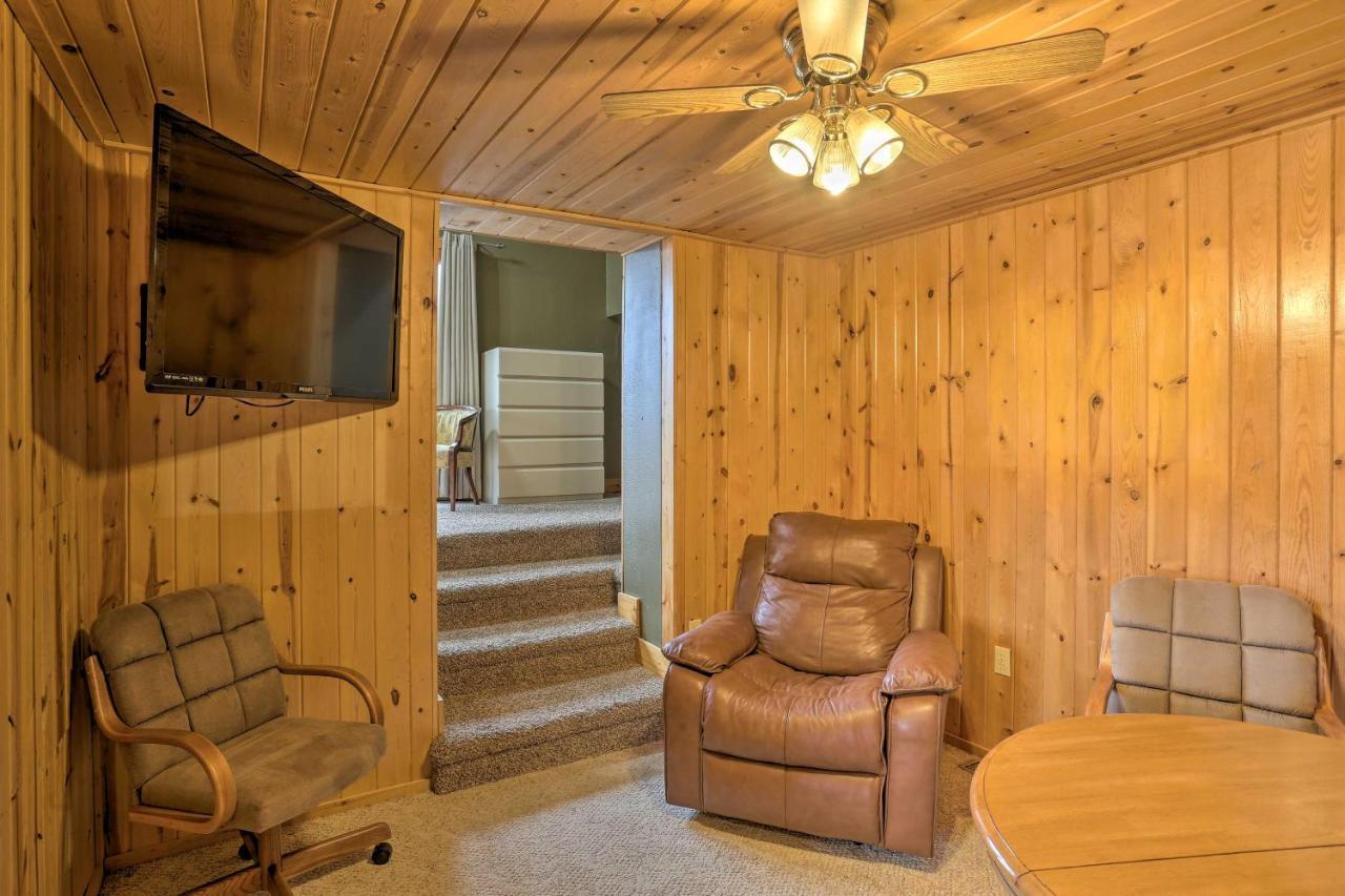 Holiday home Rustic On 12-acre Trout Farm Spearfish