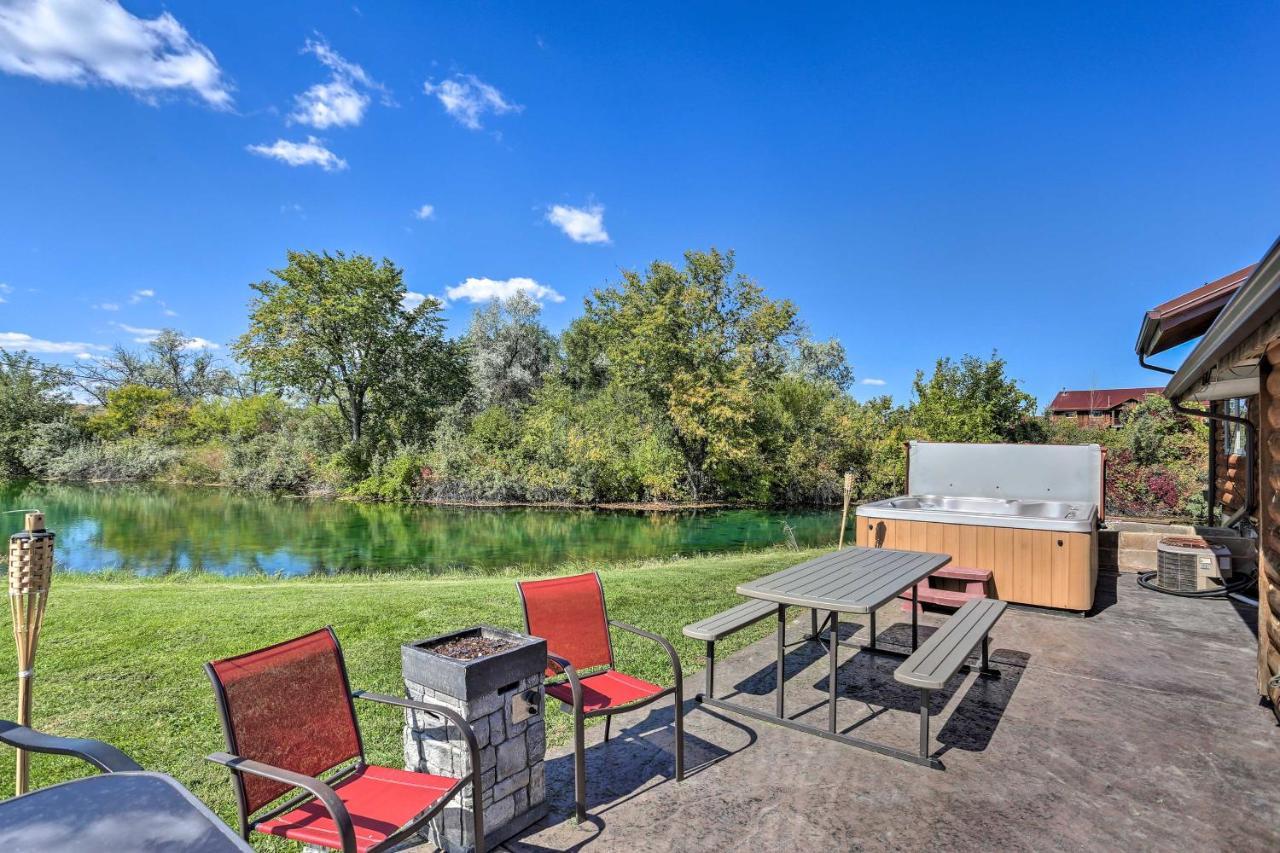 Holiday home Rustic On 12-acre Trout Farm Spearfish
