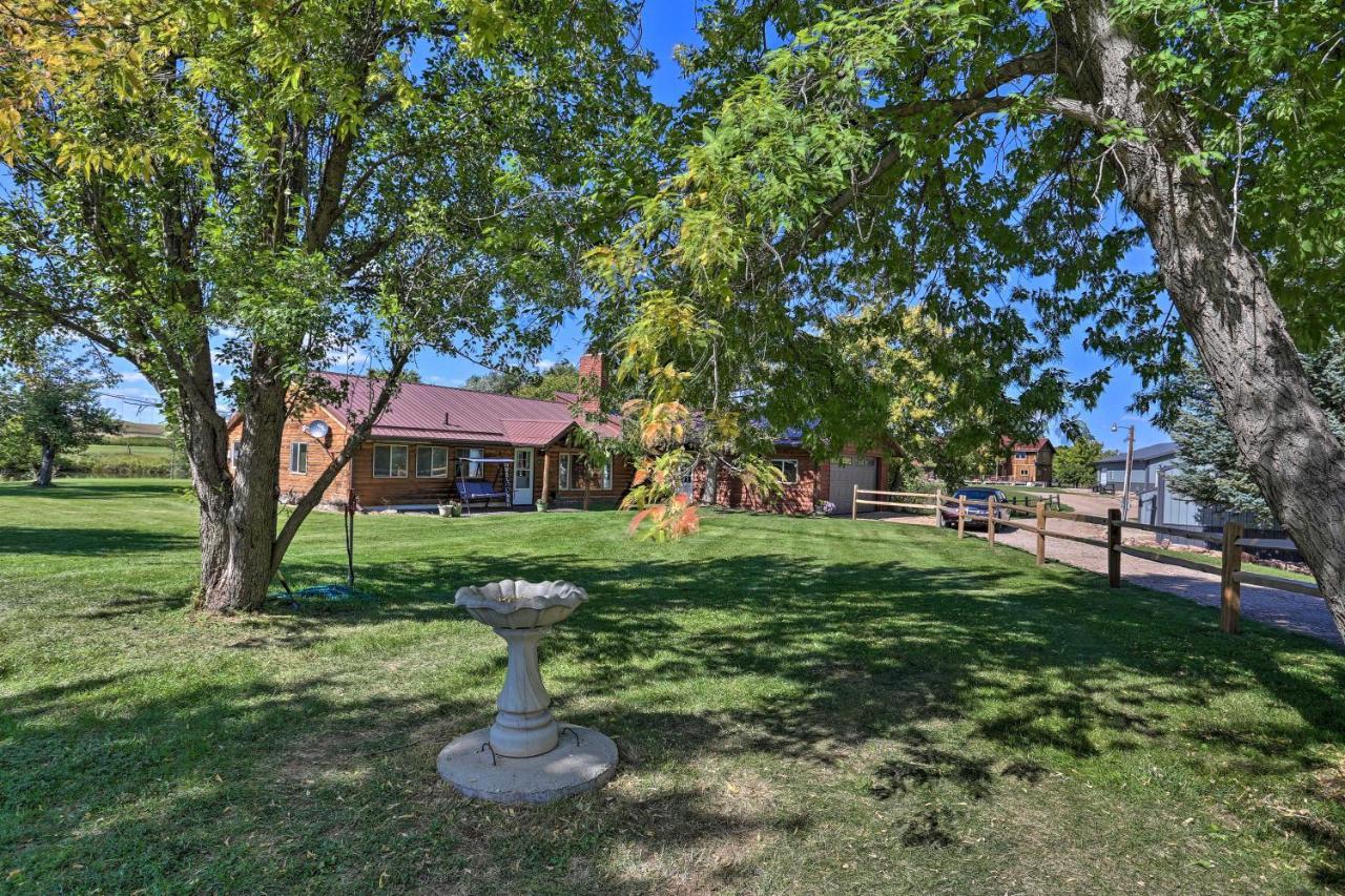 Rustic On 12-acre Trout Farm Spearfish