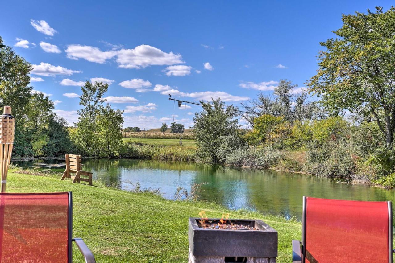 Holiday home Rustic On 12-acre Trout Farm Spearfish
