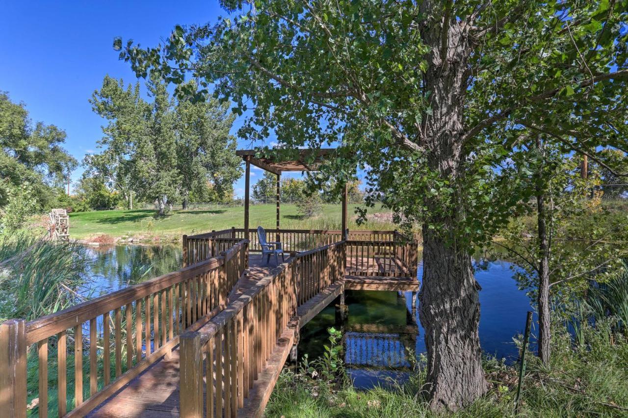 Holiday home Rustic On 12-acre Trout Farm *