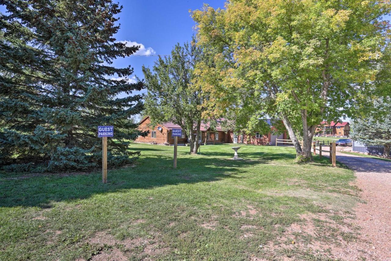Rustic On 12-acre Trout Farm * Spearfish