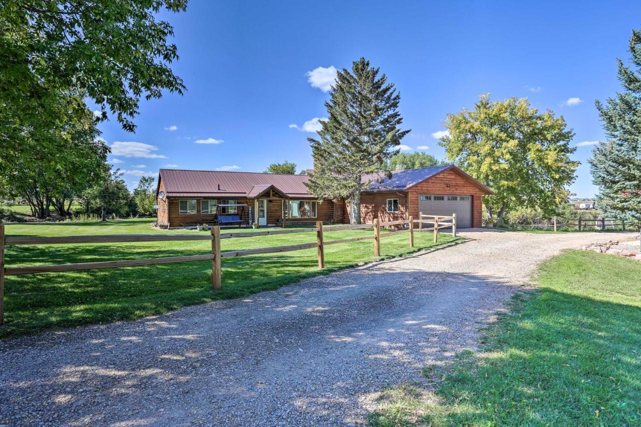 Rustic On 12-acre Trout Farm Holiday home Spearfish