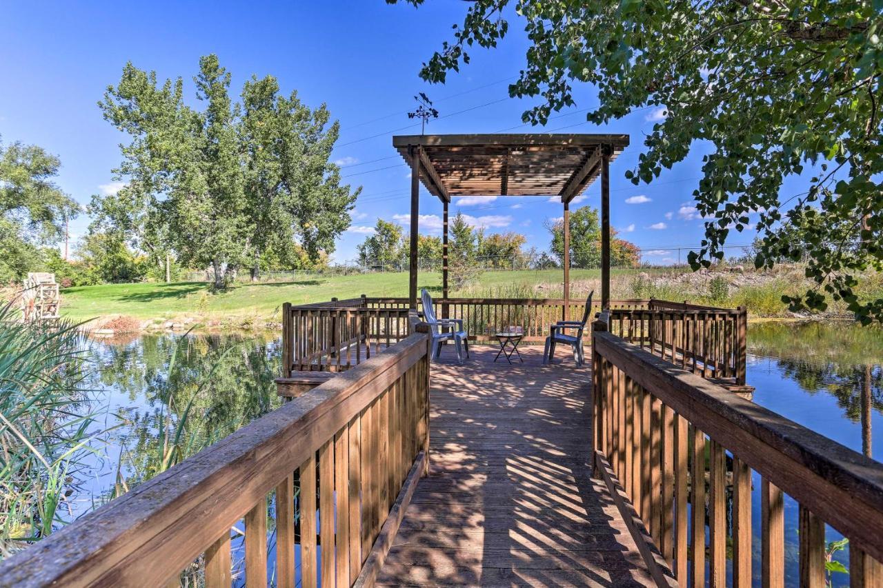 Rustic On 12-acre Trout Farm Holiday home Spearfish