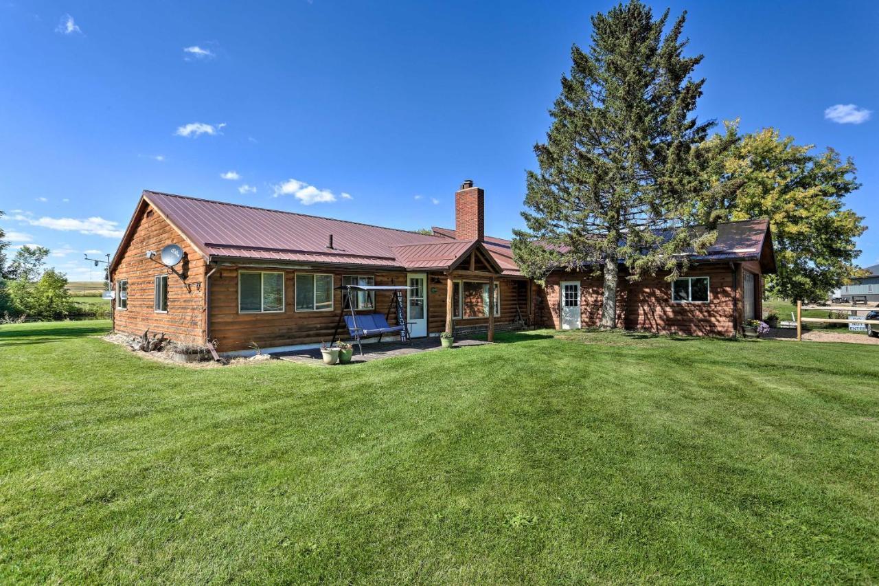 Rustic On 12-acre Trout Farm Spearfish