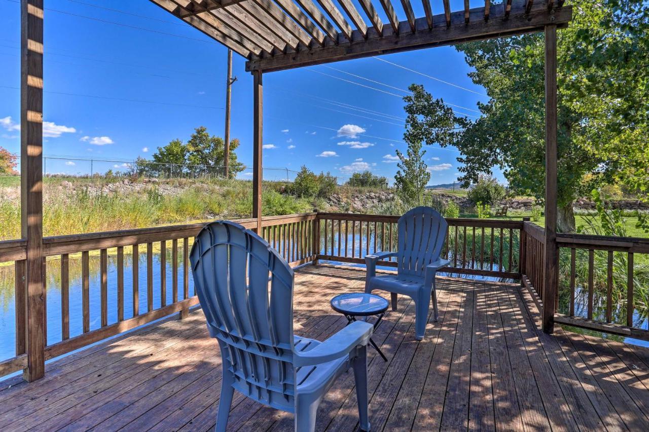Holiday home Rustic On 12-acre Trout Farm Spearfish